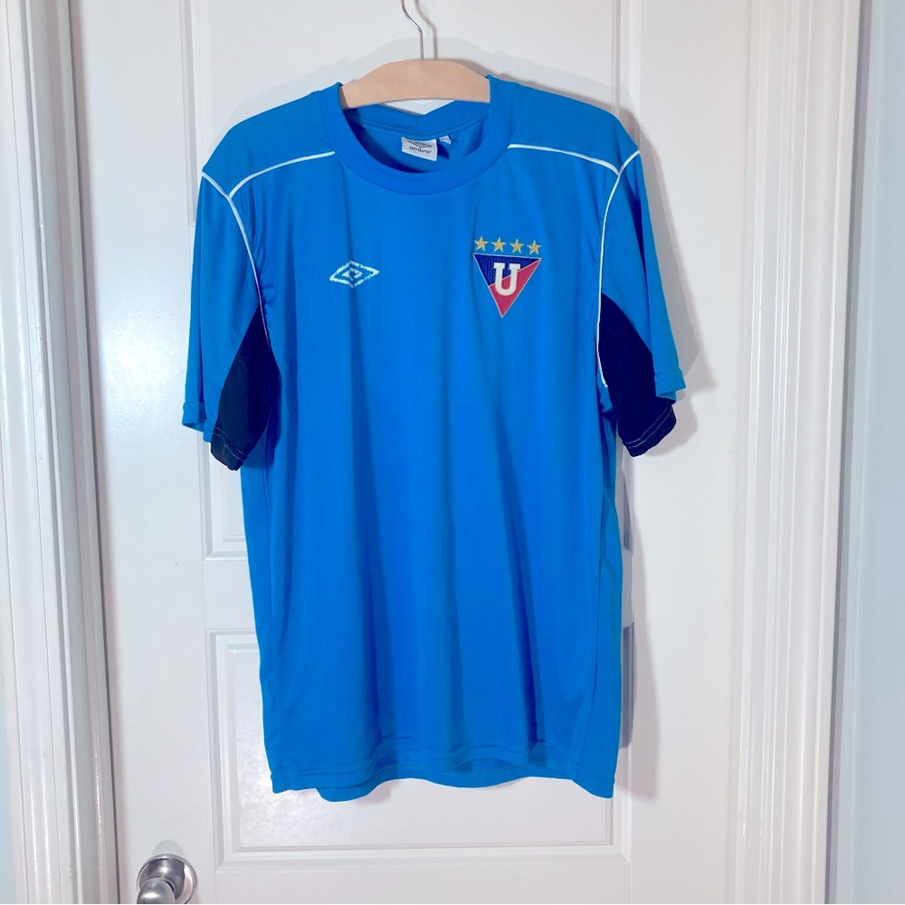 2011 LDU Quito Liga De Quito Umbro Training Jersey Size L